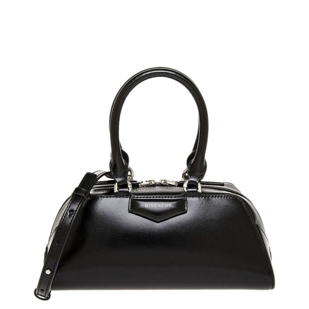 Givenchy Antigona Mini East-West Leather Bag